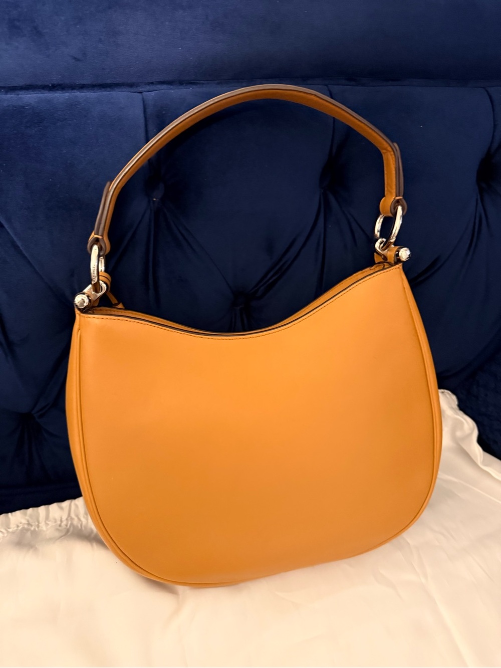 Coach Mae  smooth glove-tanned Leather bag - Picture 3 of 5